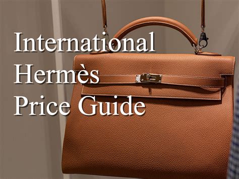 hermes price list paris|2022 hermes price guide.